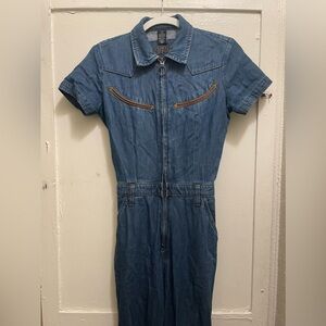 Vintage Denim Wrangler Jumpsuit